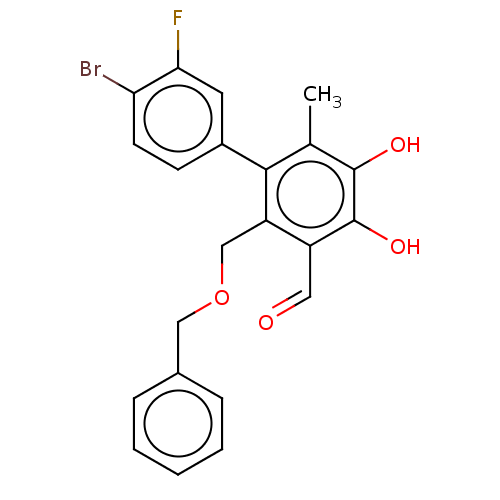 Chemical structure of BindingDB Monomer ID 50404470