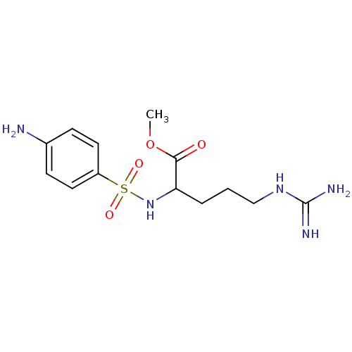 Chemical structure of BindingDB Monomer ID 50404503