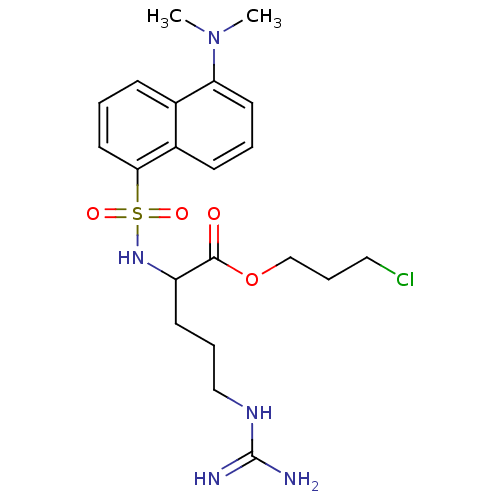 Chemical structure of BindingDB Monomer ID 50404504