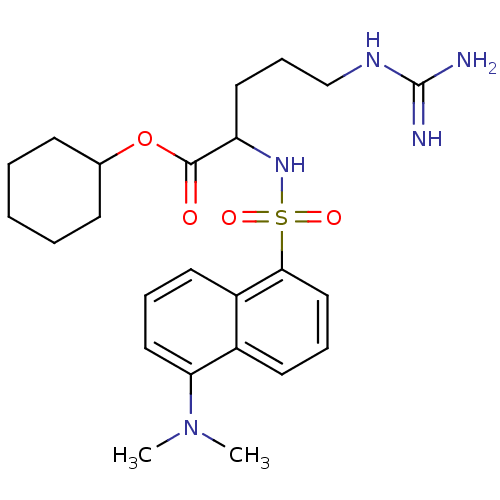 Chemical structure of BindingDB Monomer ID 50404505