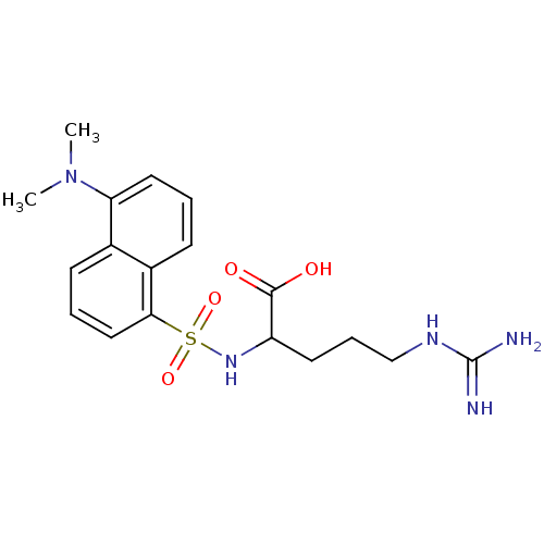 Chemical structure of BindingDB Monomer ID 50404507