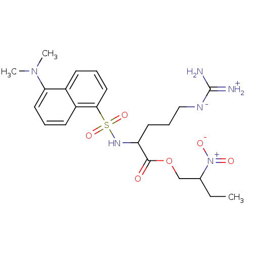 Chemical structure of BindingDB Monomer ID 50404509