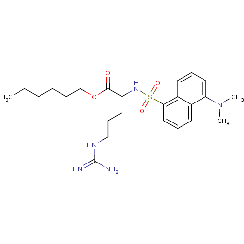 Chemical structure of BindingDB Monomer ID 50404511