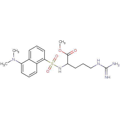 Chemical structure of BindingDB Monomer ID 50404513