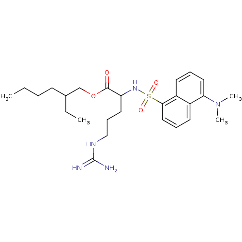 Chemical structure of BindingDB Monomer ID 50404515