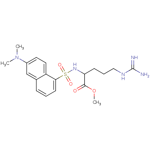Chemical structure of BindingDB Monomer ID 50404517