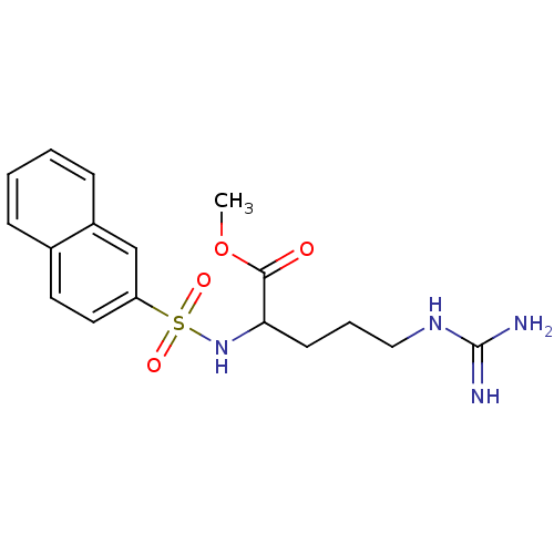 Chemical structure of BindingDB Monomer ID 50404519