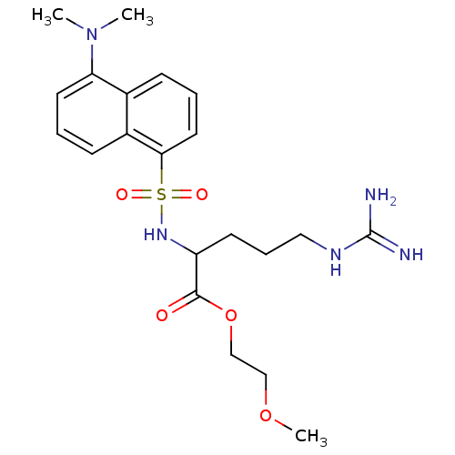 Chemical structure of BindingDB Monomer ID 50404520