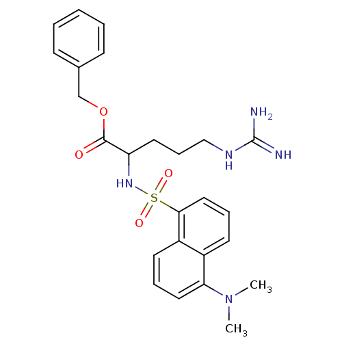 Chemical structure of BindingDB Monomer ID 50404521