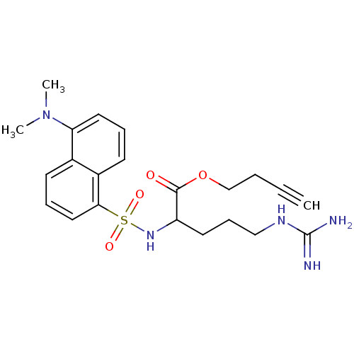 Chemical structure of BindingDB Monomer ID 50404522