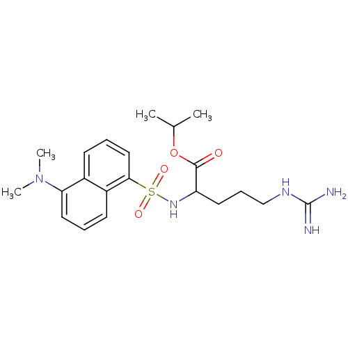 Chemical structure of BindingDB Monomer ID 50404523