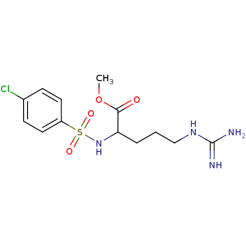Chemical structure of BindingDB Monomer ID 50404524