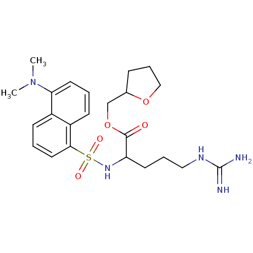 Chemical structure of BindingDB Monomer ID 50404526