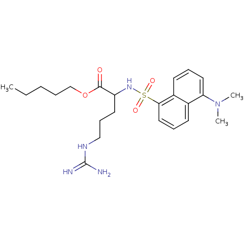 Chemical structure of BindingDB Monomer ID 50404527