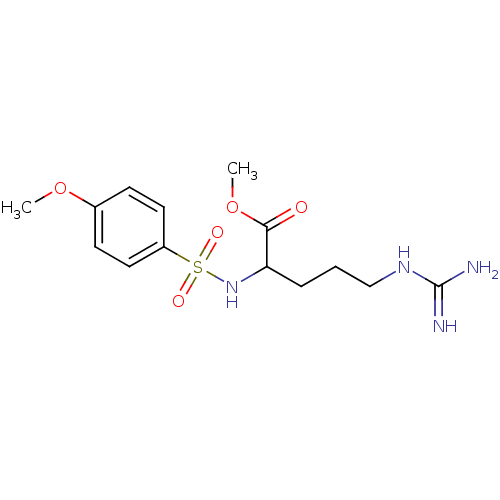Chemical structure of BindingDB Monomer ID 50404529