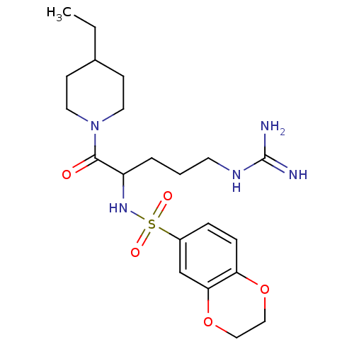 Chemical structure of BindingDB Monomer ID 50404537