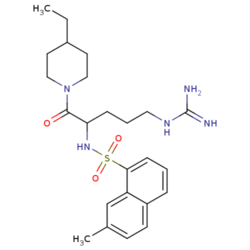 Chemical structure of BindingDB Monomer ID 50404542