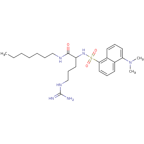 Chemical structure of BindingDB Monomer ID 50404561