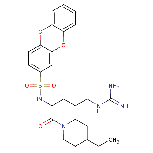 Chemical structure of BindingDB Monomer ID 50404562
