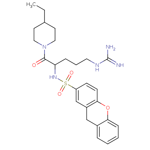 Chemical structure of BindingDB Monomer ID 50404563