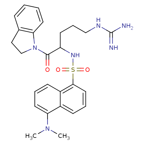 Chemical structure of BindingDB Monomer ID 50404564