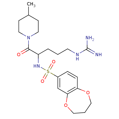 Chemical structure of BindingDB Monomer ID 50404566