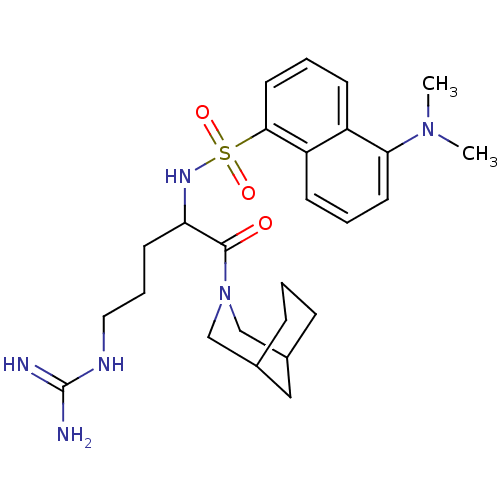 Chemical structure of BindingDB Monomer ID 50404568