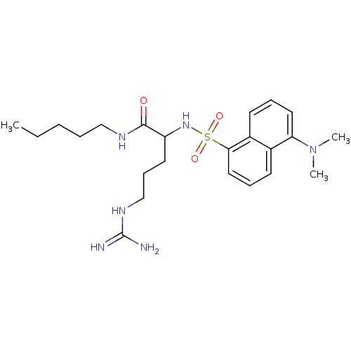 Chemical structure of BindingDB Monomer ID 50404574