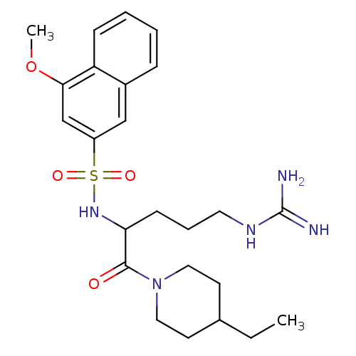 Chemical structure of BindingDB Monomer ID 50404577