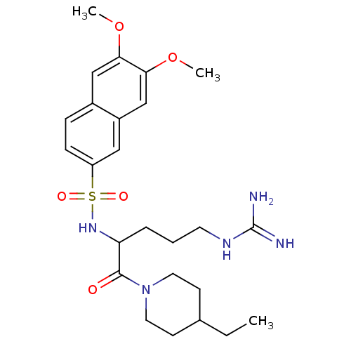Chemical structure of BindingDB Monomer ID 50404579