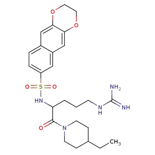 Chemical structure of BindingDB Monomer ID 50404583