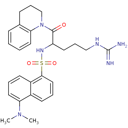 Chemical structure of BindingDB Monomer ID 50404584