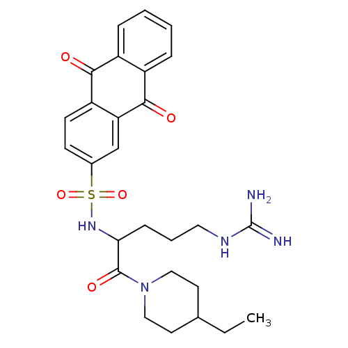 Chemical structure of BindingDB Monomer ID 50404585