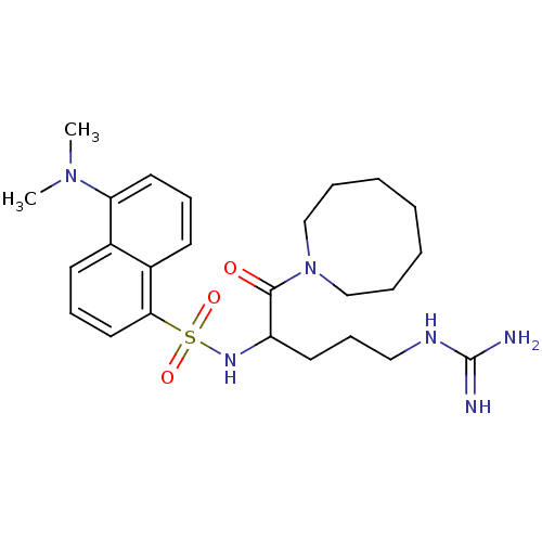 Chemical structure of BindingDB Monomer ID 50404586