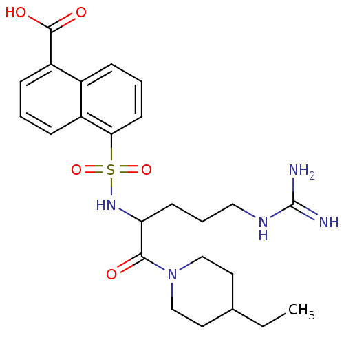 Chemical structure of BindingDB Monomer ID 50404587