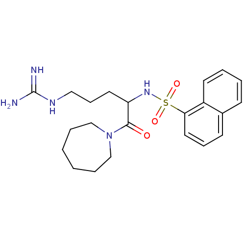 Chemical structure of BindingDB Monomer ID 50404594