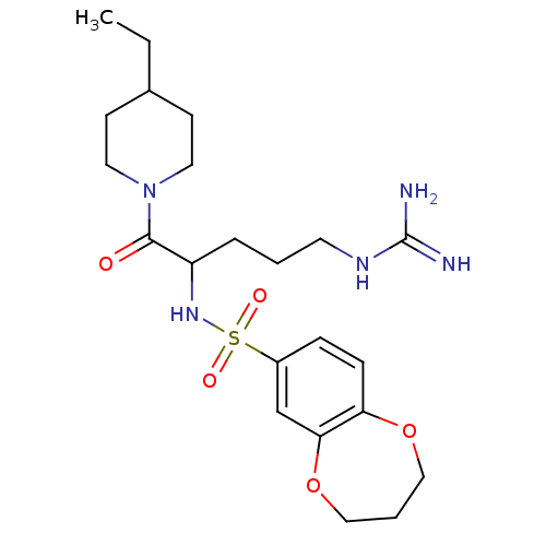 Chemical structure of BindingDB Monomer ID 50404597