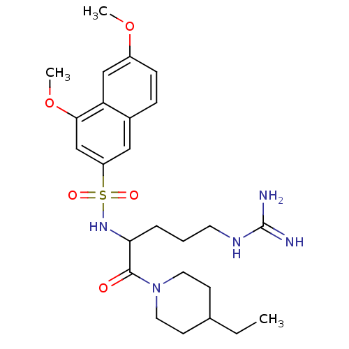 Chemical structure of BindingDB Monomer ID 50404600