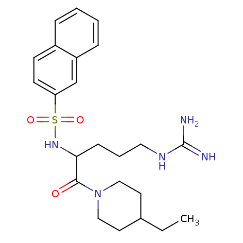Chemical structure of BindingDB Monomer ID 50404603