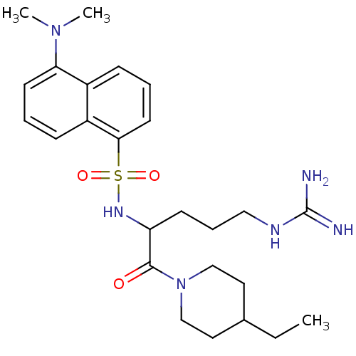 Chemical structure of BindingDB Monomer ID 50404605