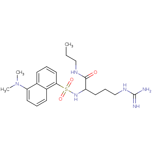 Chemical structure of BindingDB Monomer ID 50404608