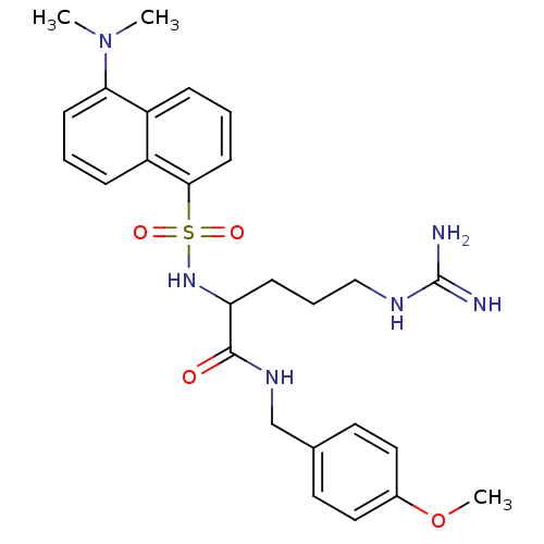 Chemical structure of BindingDB Monomer ID 50404619