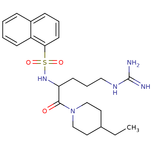 Chemical structure of BindingDB Monomer ID 50404625