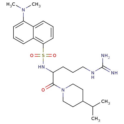 Chemical structure of BindingDB Monomer ID 50404627