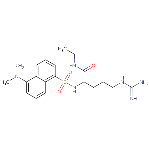 Chemical structure of BindingDB Monomer ID 50404628