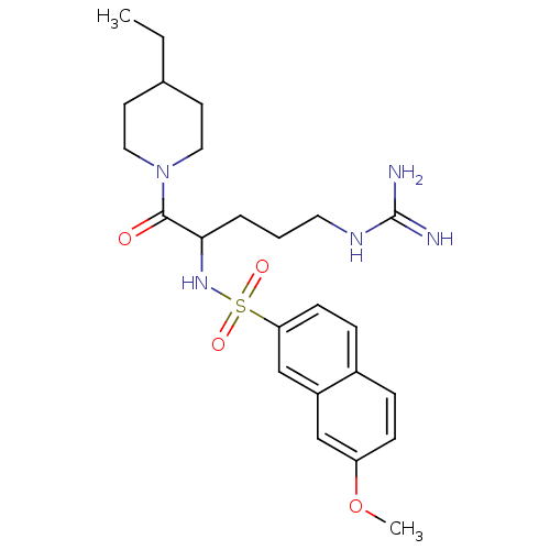 Chemical structure of BindingDB Monomer ID 50404636
