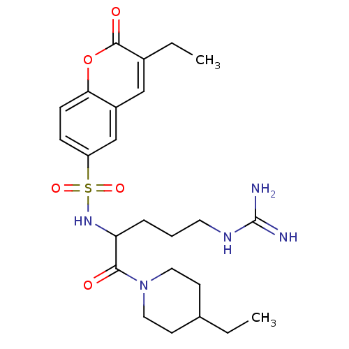 Chemical structure of BindingDB Monomer ID 50404637