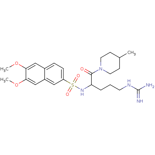 Chemical structure of BindingDB Monomer ID 50404638