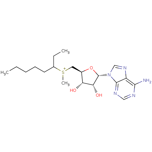 Chemical structure of BindingDB Monomer ID 50404649