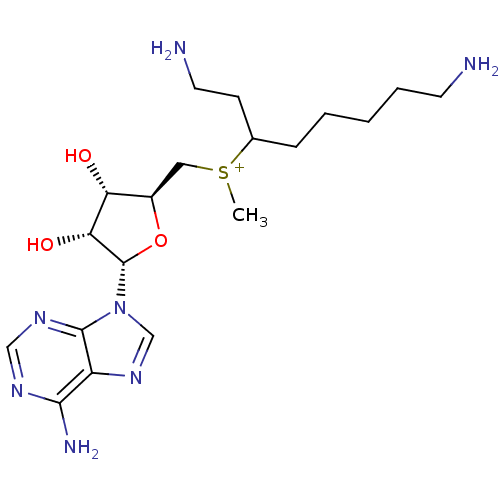 Chemical structure of BindingDB Monomer ID 50404650